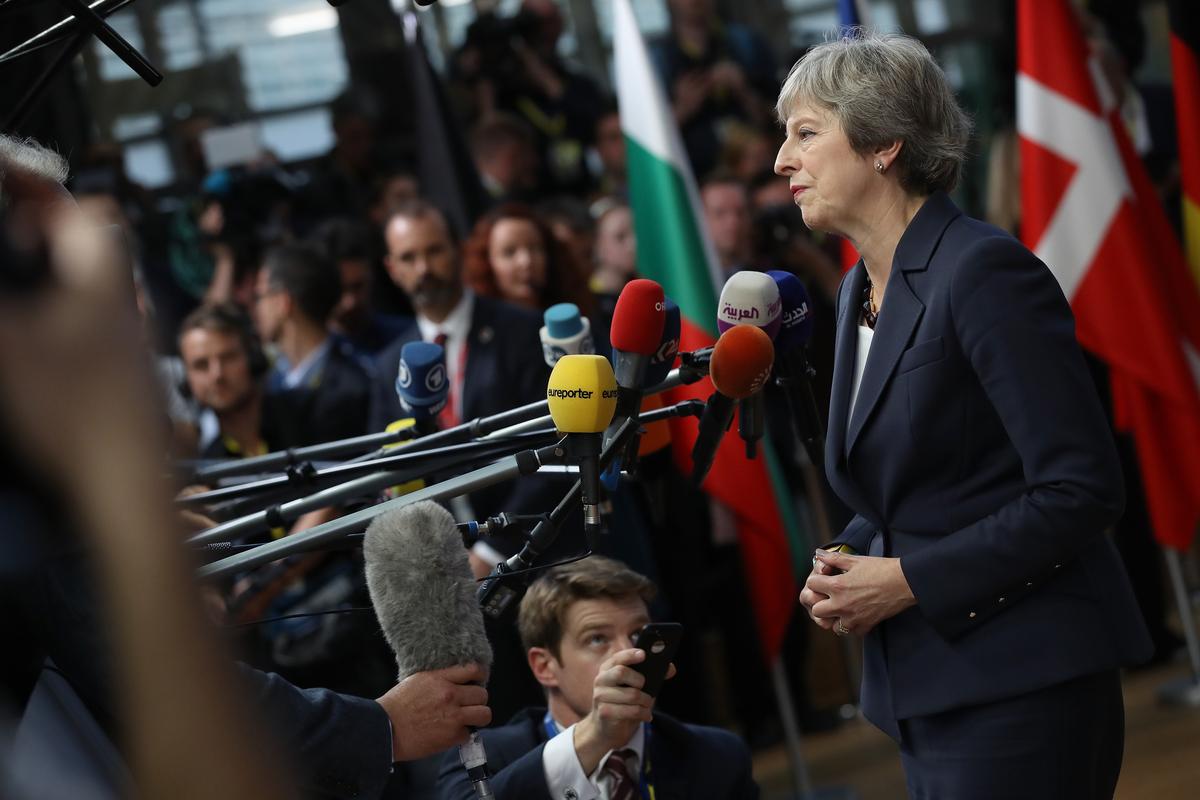 UK Prime Minister Puts Brexit Delay in the Cards at EU Talks