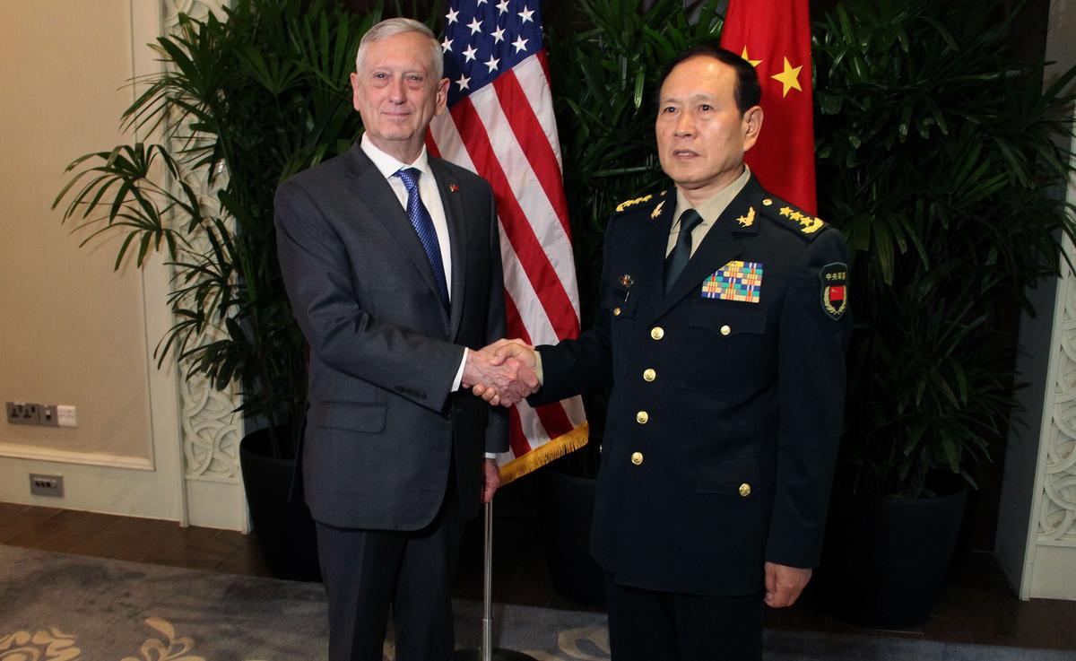Mattis Seeks More Resilient US Ties With China’s Military