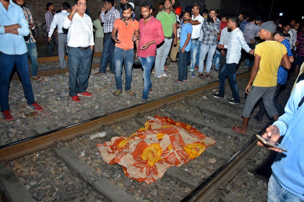 At Least 50 People Die After Train Runs Over Crowd in India