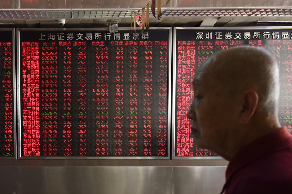 Stronger Headwinds Ahead for Chinese Stocks