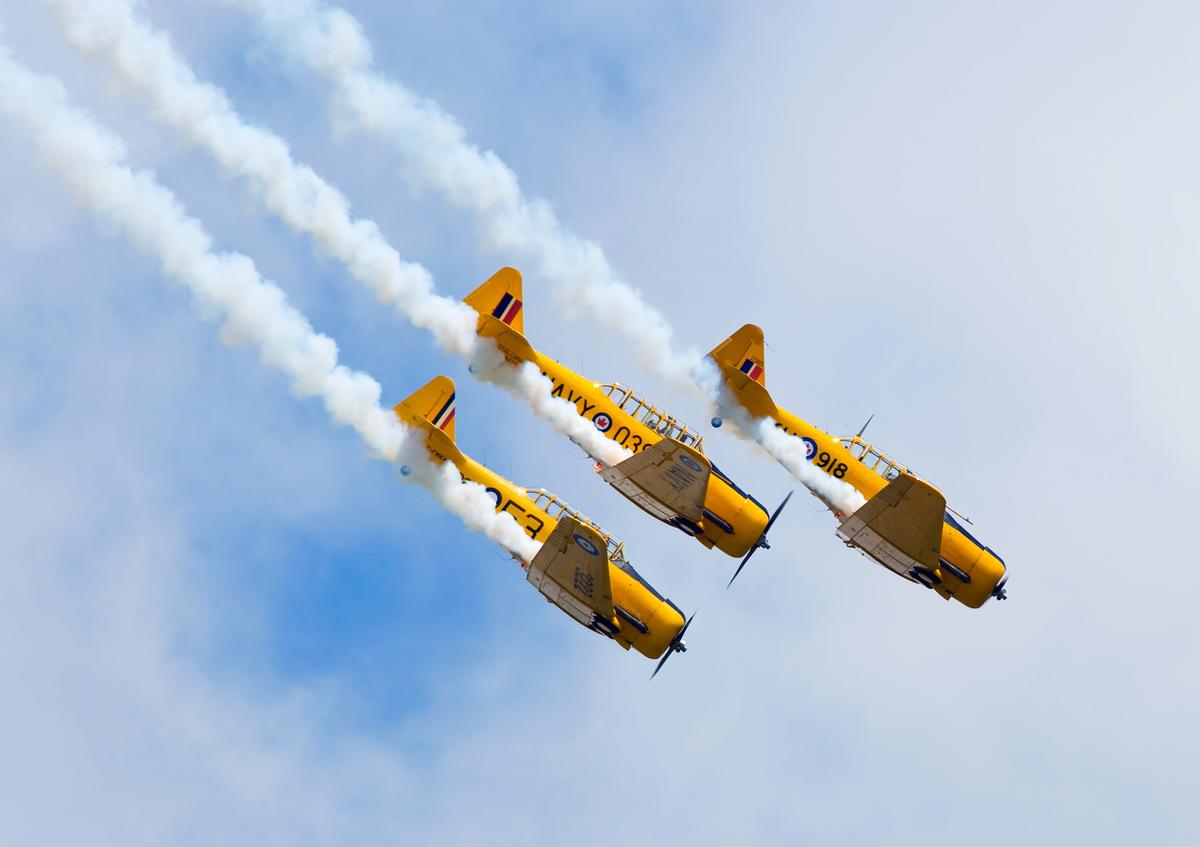 Remembering ‘The Yellow Peril’ in Tillsonburg, Ontario