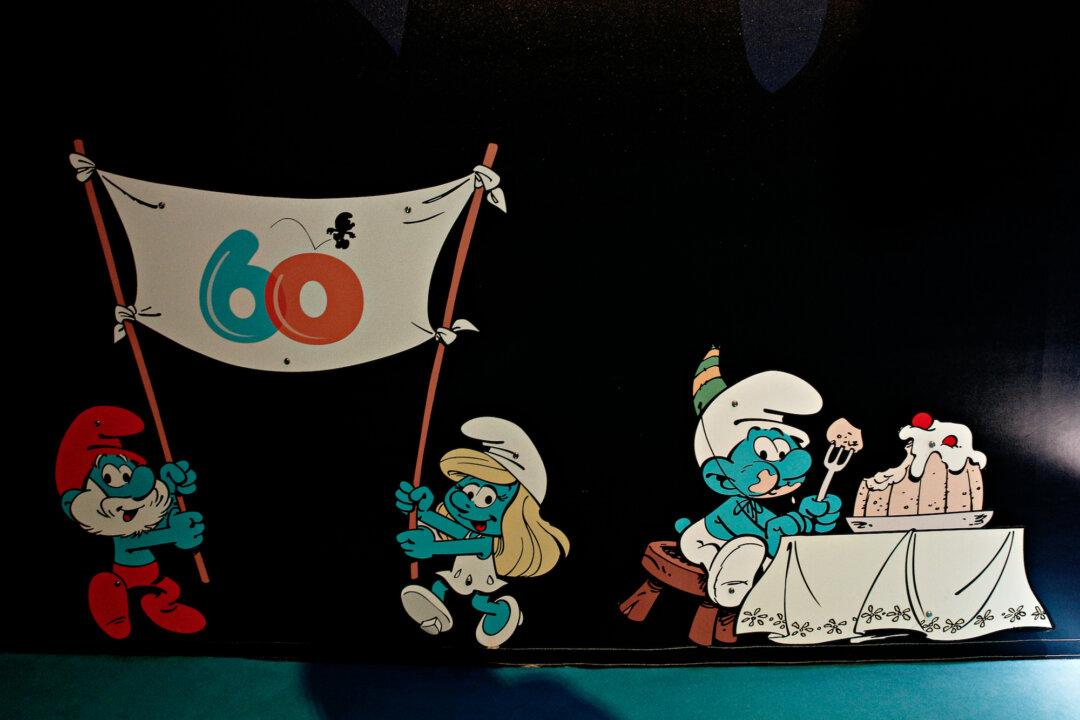 Belgians Celebrate 60th Anniversary of Creation of Smurfs