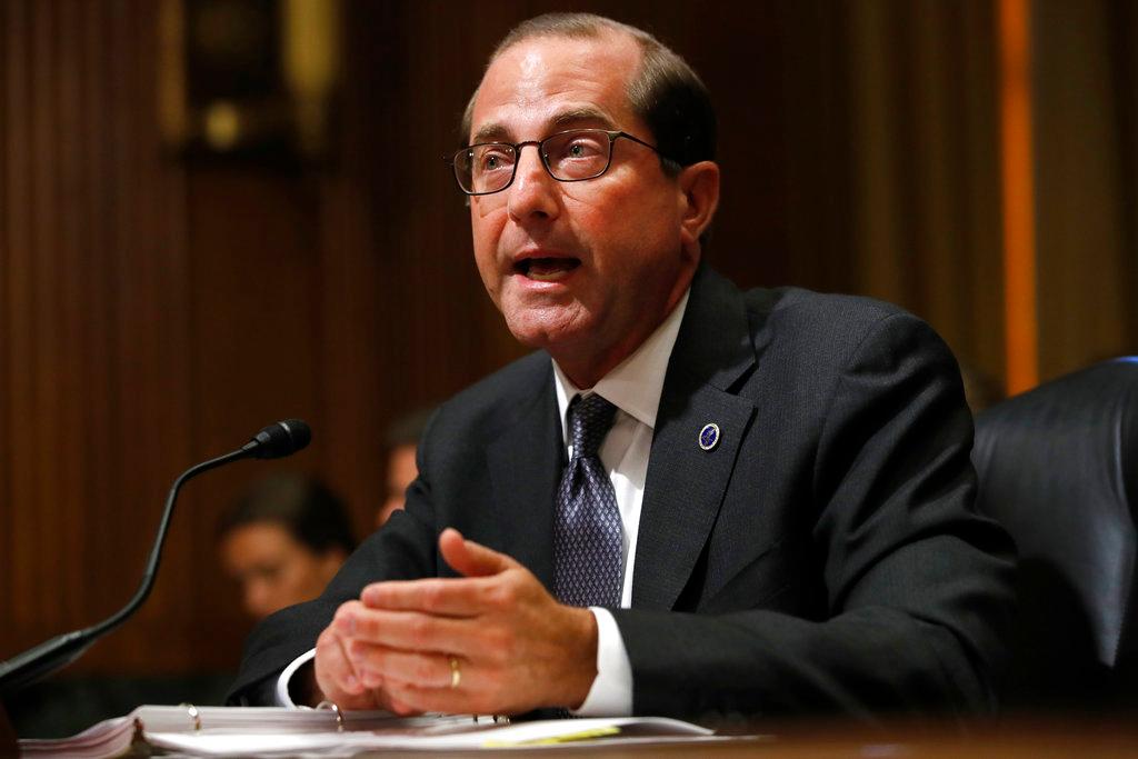 US Health Chief Says Overdose Deaths Beginning to Level Off