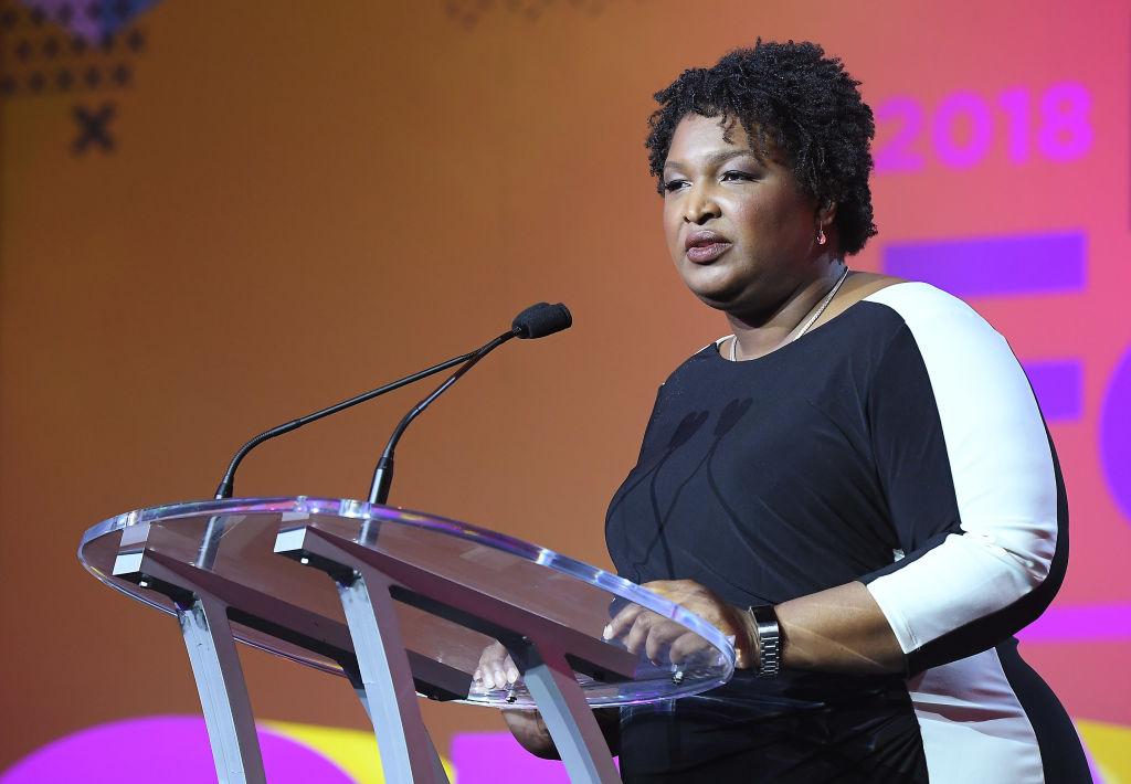 Stacey Abrams Still Won’t Concede to Kemp, Claims Republicans ‘Stole’ Election