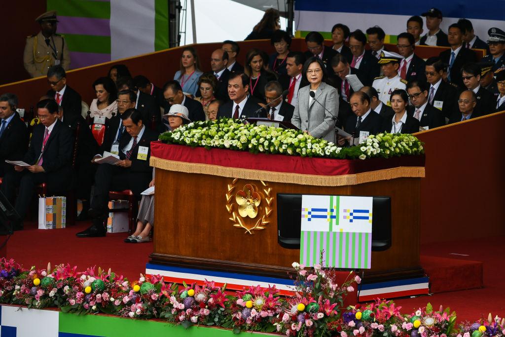 Taiwan Warns of China’s Meddling Ahead of Island’s Upcoming Elections