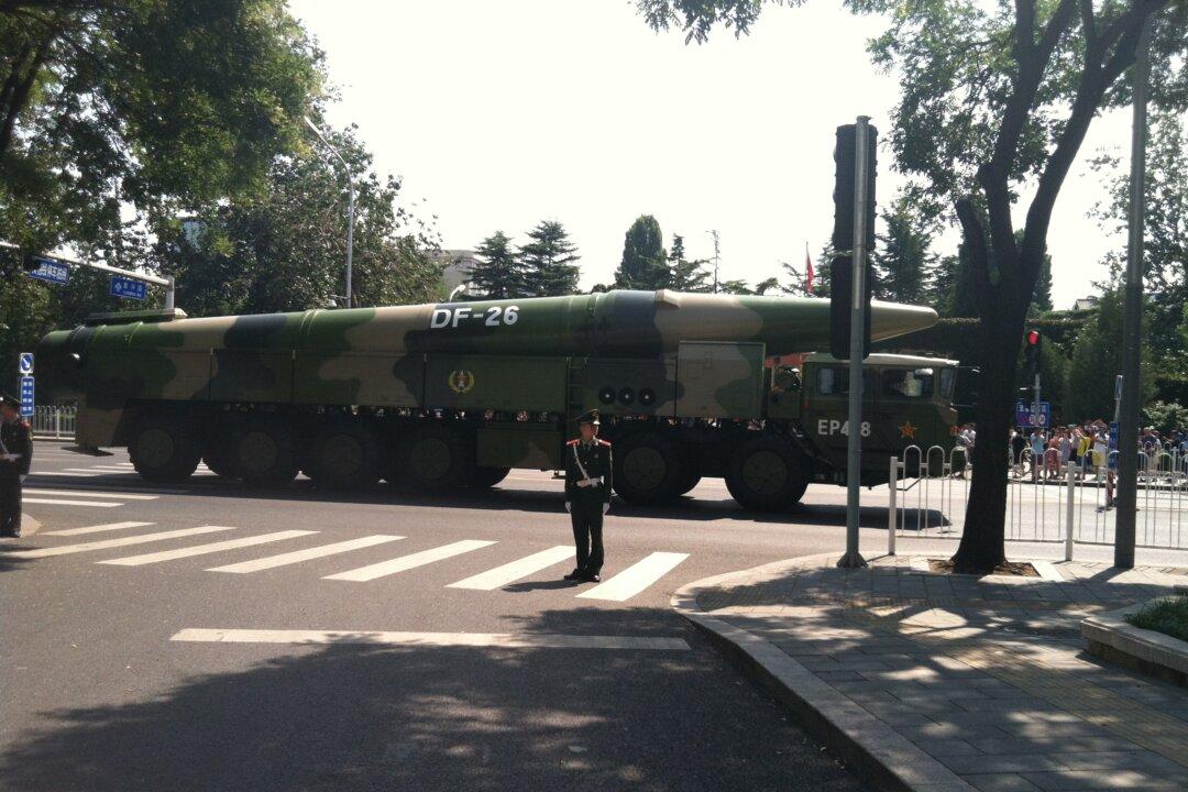 China Chastises US for Planning to Scrap Nuclear Arms Treaty