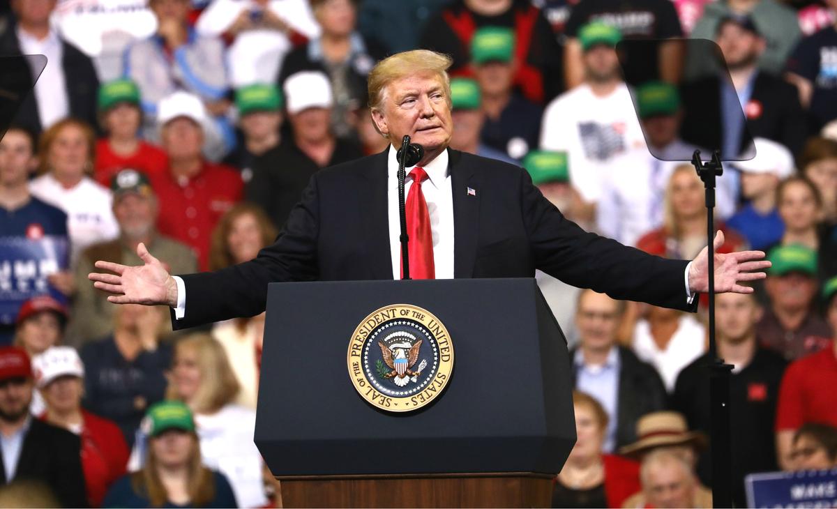 Trump Says Federal Reserve Poses Greatest Risk to US Economy