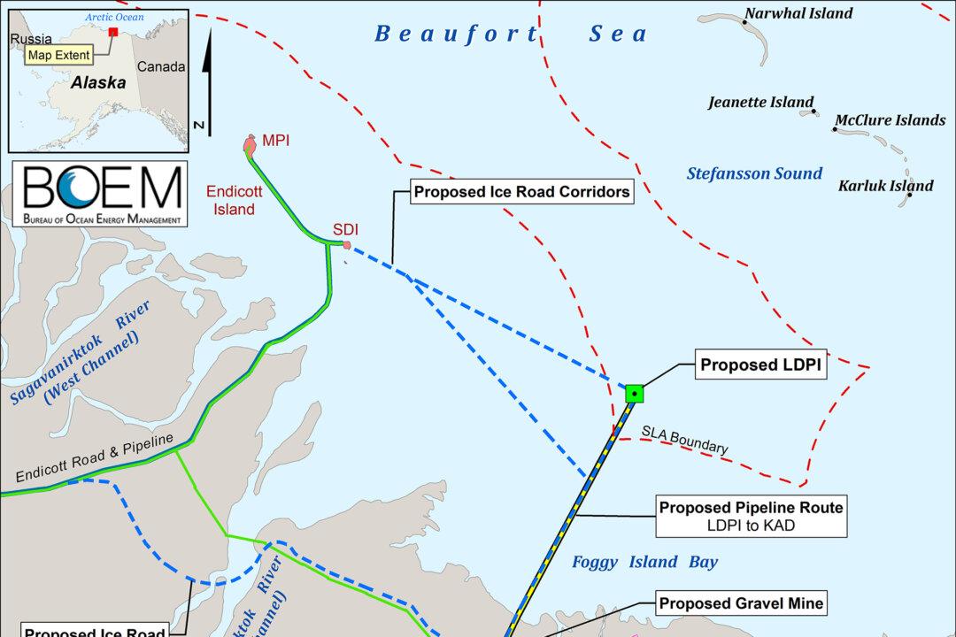 Interior Department Leases Oil Development in Alaska Waters