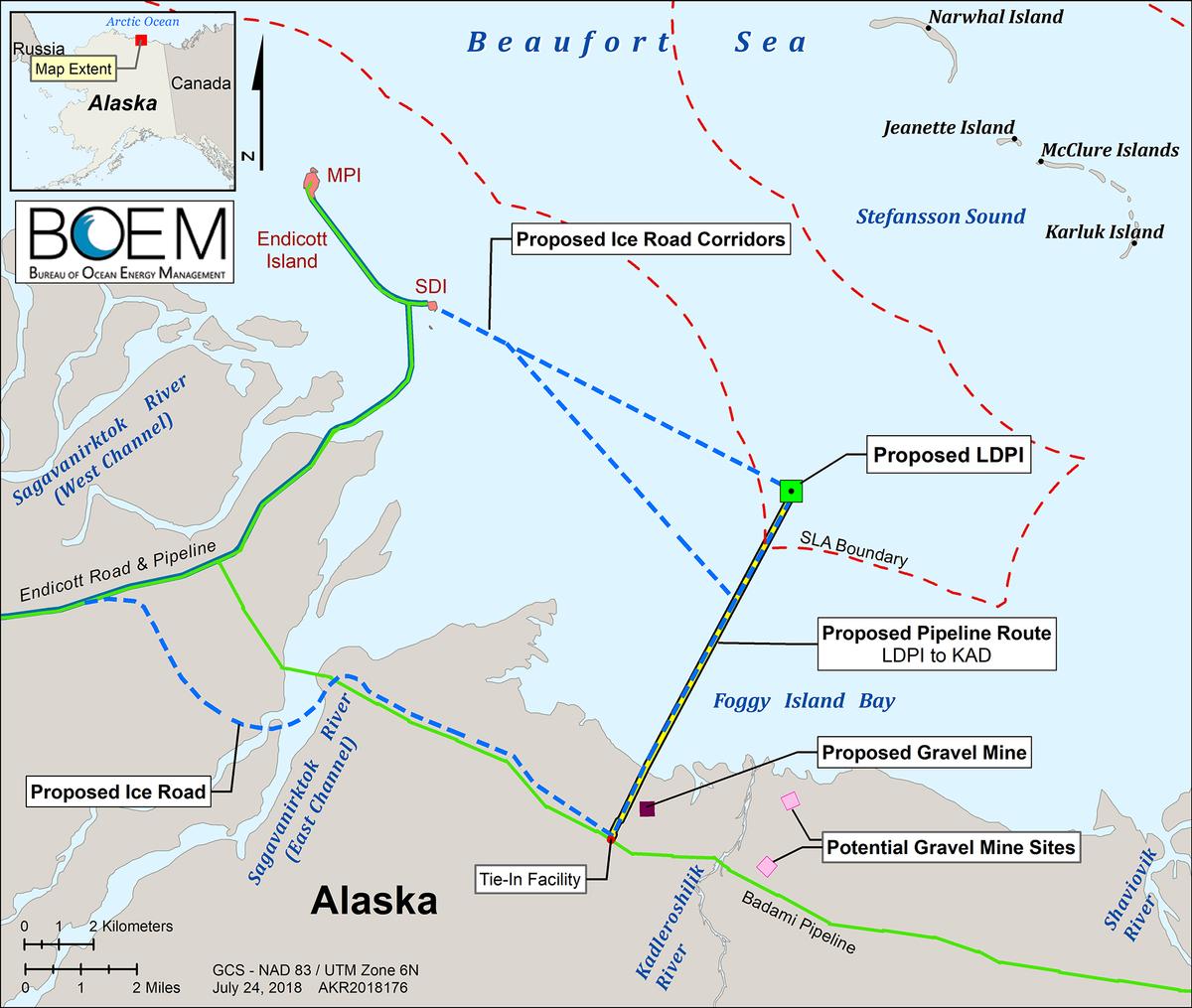 Interior Department Leases Oil Development in Alaska Waters