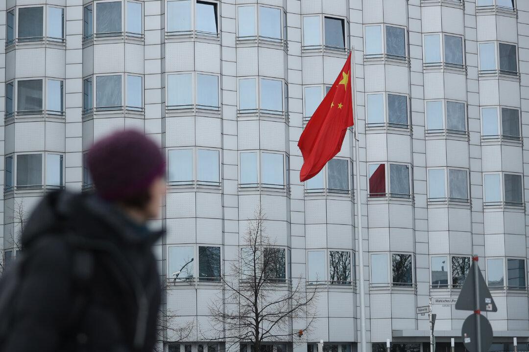 Man Charged in Germany With Spying for China