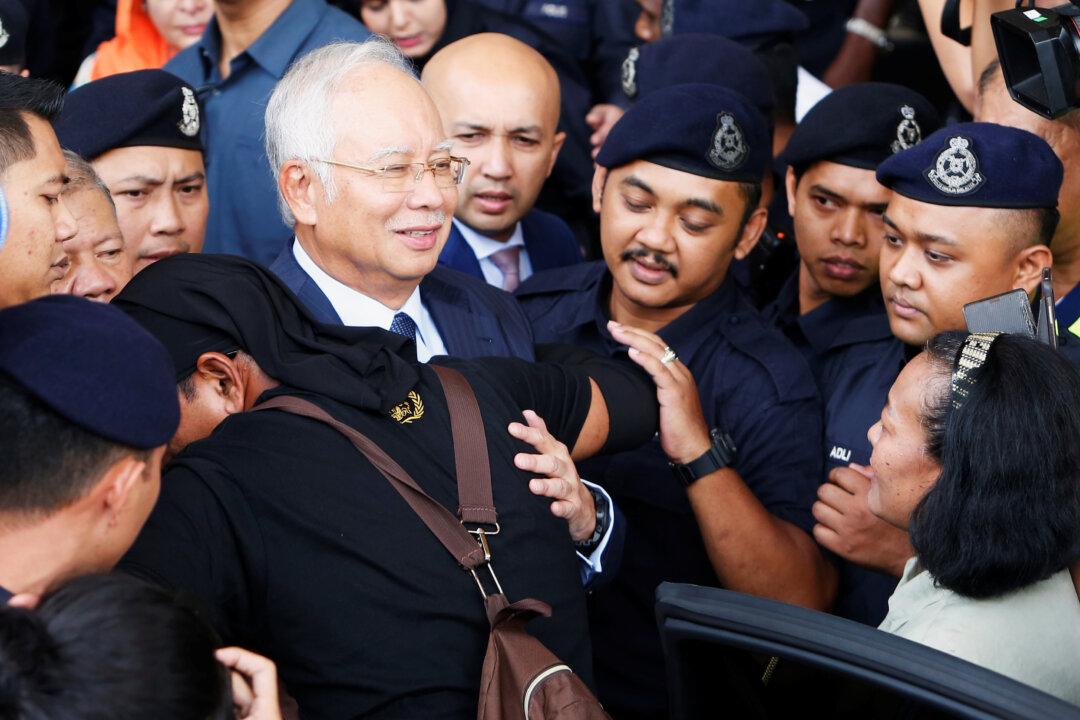 Former Malaysian PM Najib Faces Six More Corruption Charges Over State Funds