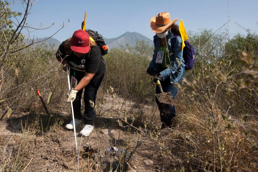 For Families of ’the Disappeared' in Mexico, the Search Goes on