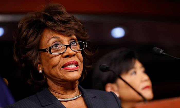 Rep. Maxine Waters Paid Daughter $16,500 in Campaign Funds for Reelection Services in June