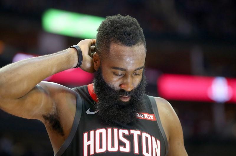 Houston Rockets: Harden Out for Two Games