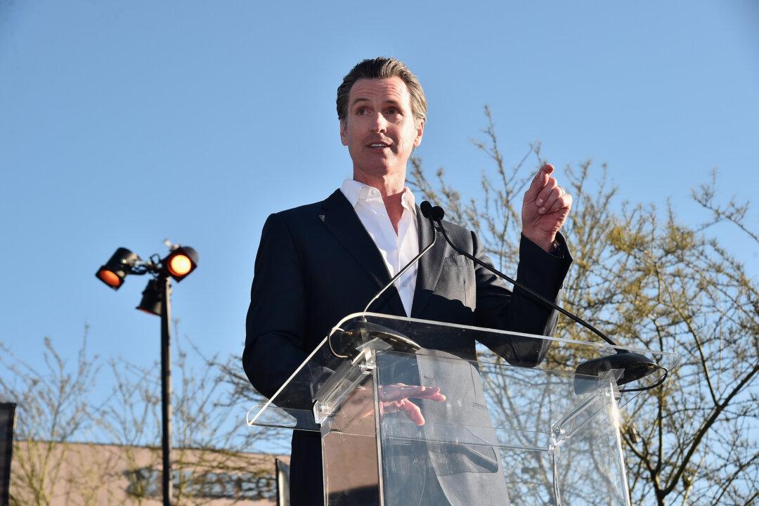 California Faces Fiscal Free-for-All If Gavin Newsom Wins