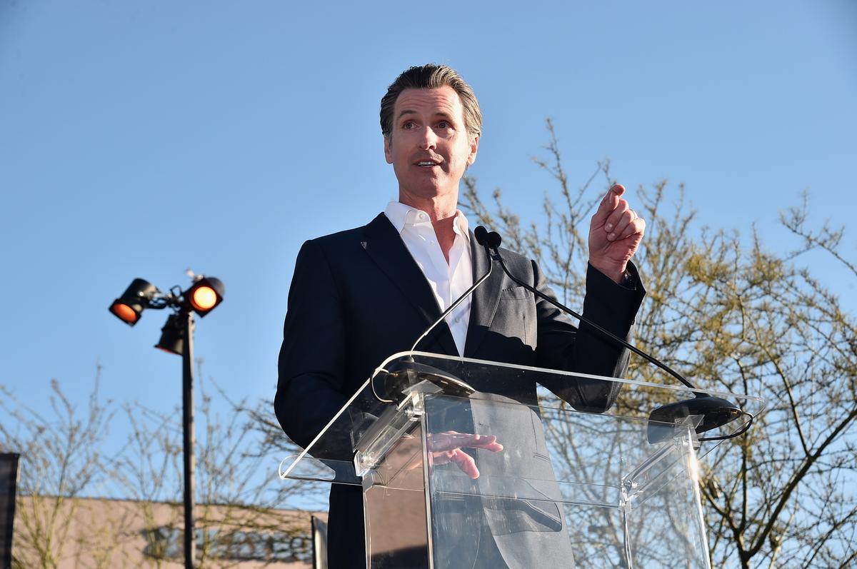 California Faces Fiscal Free-for-All If Gavin Newsom Wins