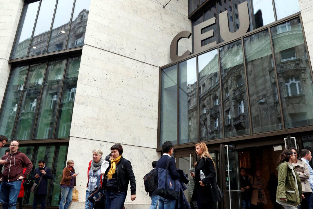 Soros-Backed University Says It’s Being Forced Out of Hungary