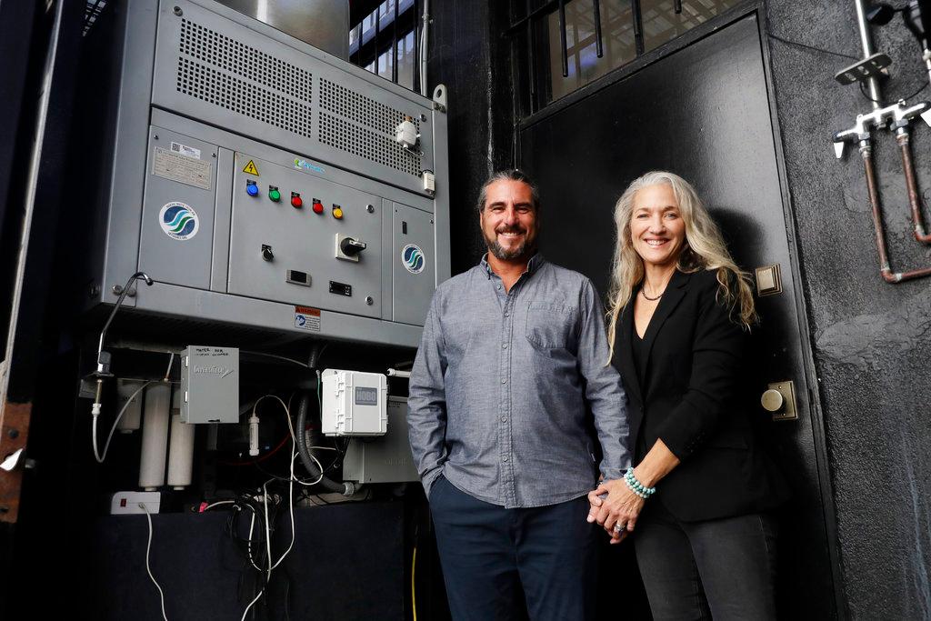 Couple Creates Air to Water Conversion System—Wins $1.5M