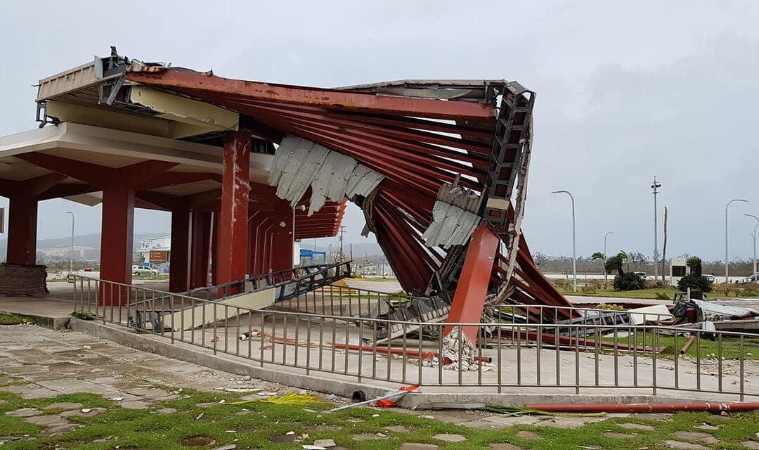 U.S. Pacific Islands Brace for Long Recovery After ‘Catastrophic’ Typhoon