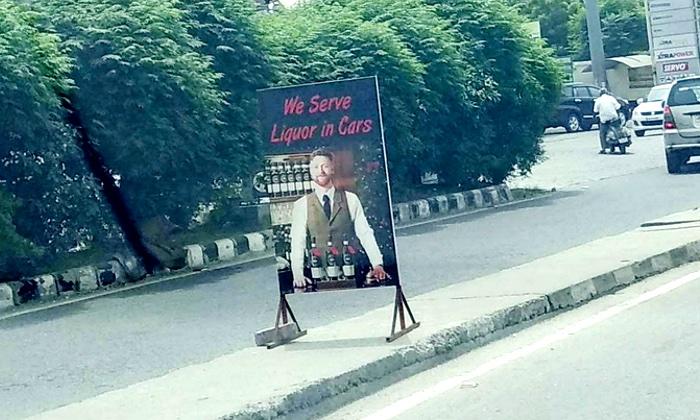 Indian Government Urged to Stop Highway Liquor Vendors