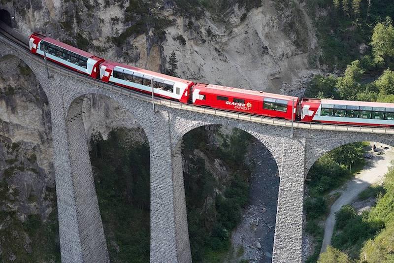 Mountain Hopping in Switzerland Aboard the Glacier Express
