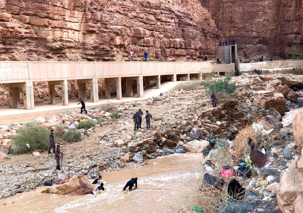 Death Toll in Jordan Flood Rises to 21, Mostly Children