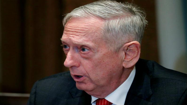 Mattis Approves U.S. Troops at Border With Mexico