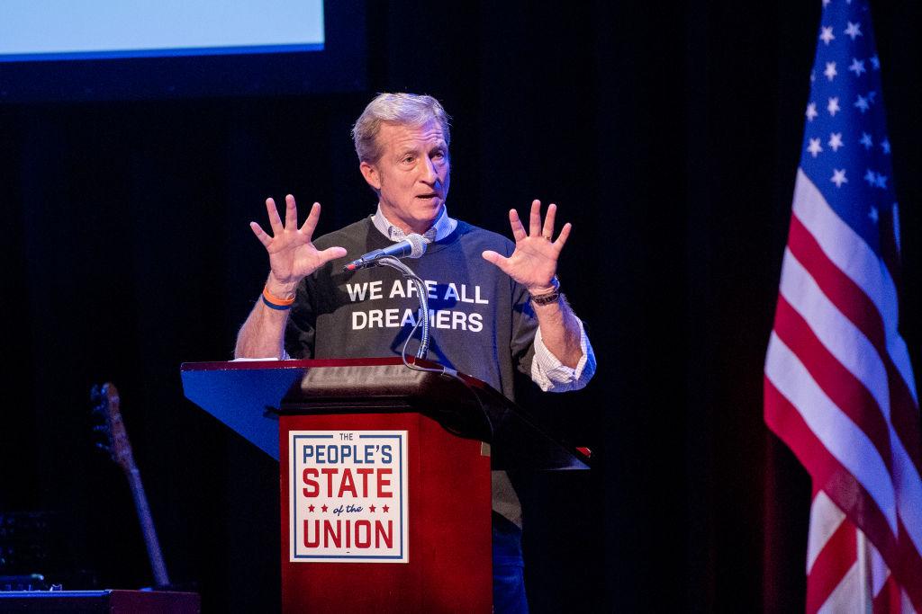 Billionaire Tom Steyer Launches 2020 Presidential Campaign