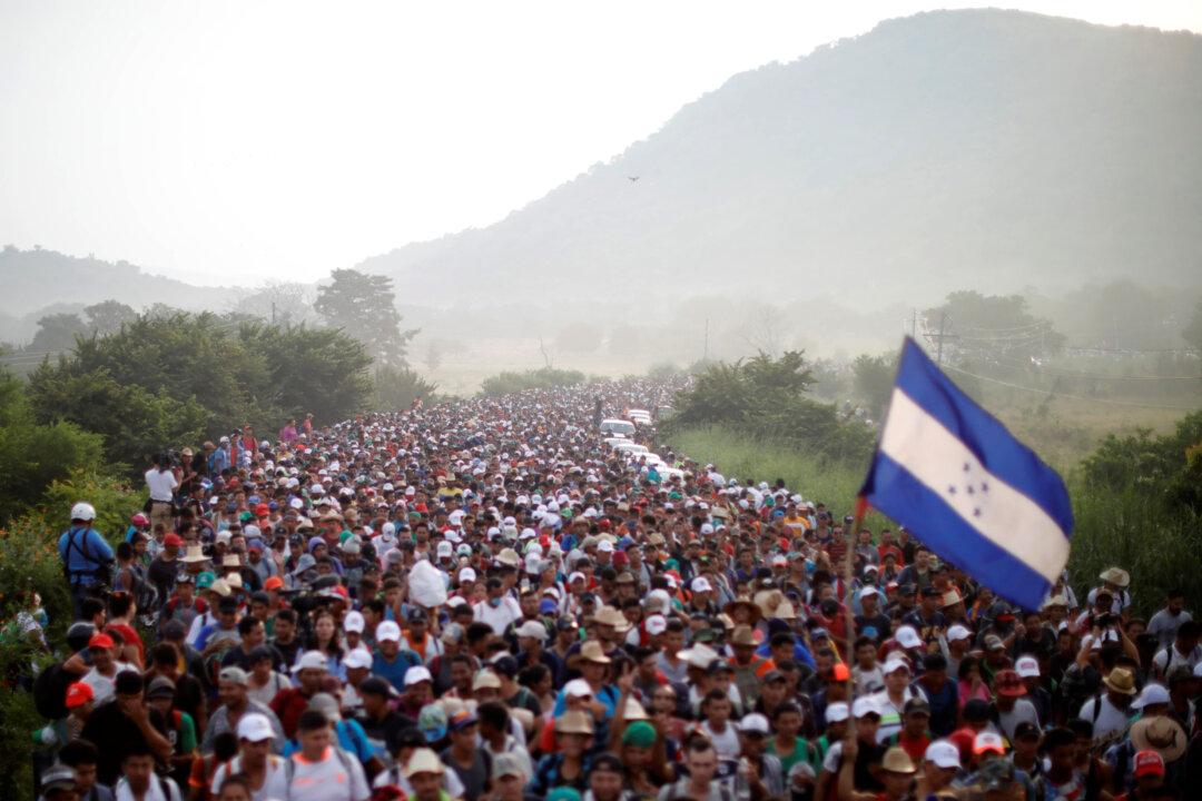 Migrant Caravan Ad Circulating in Honduras Calls for Jan. 15 Departure