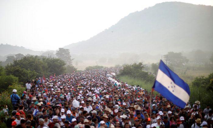 Migrant Caravan Ad Circulating in Honduras Calls for Jan. 15 Departure