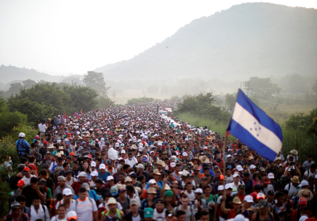 Migrant Caravan Ad Circulating in Honduras Calls for Jan. 15 Departure