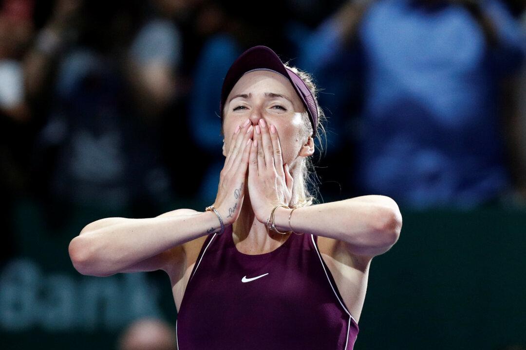 Tennis: Svitolina Subdues Stephens to Claim WTA Finals Triumph