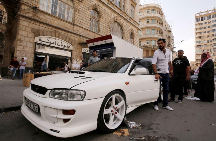 With Border Open, Jordanians Visit Syria for First Time in Years