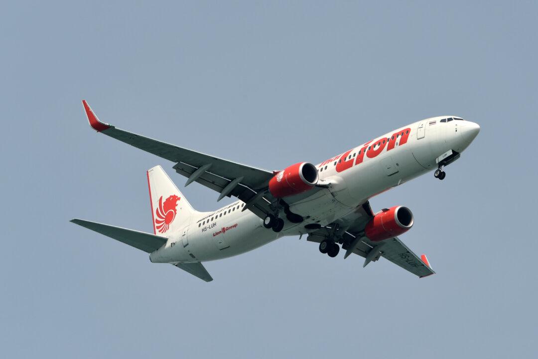 Indonesia’s Lion Air Loses Contact With Passenger Plane