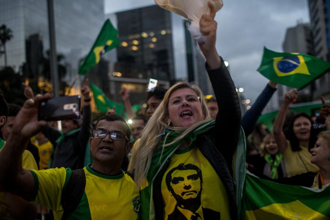 Bolsonaro Pledges to ‘Change the Destiny of Brazil’ After Winning Presidency