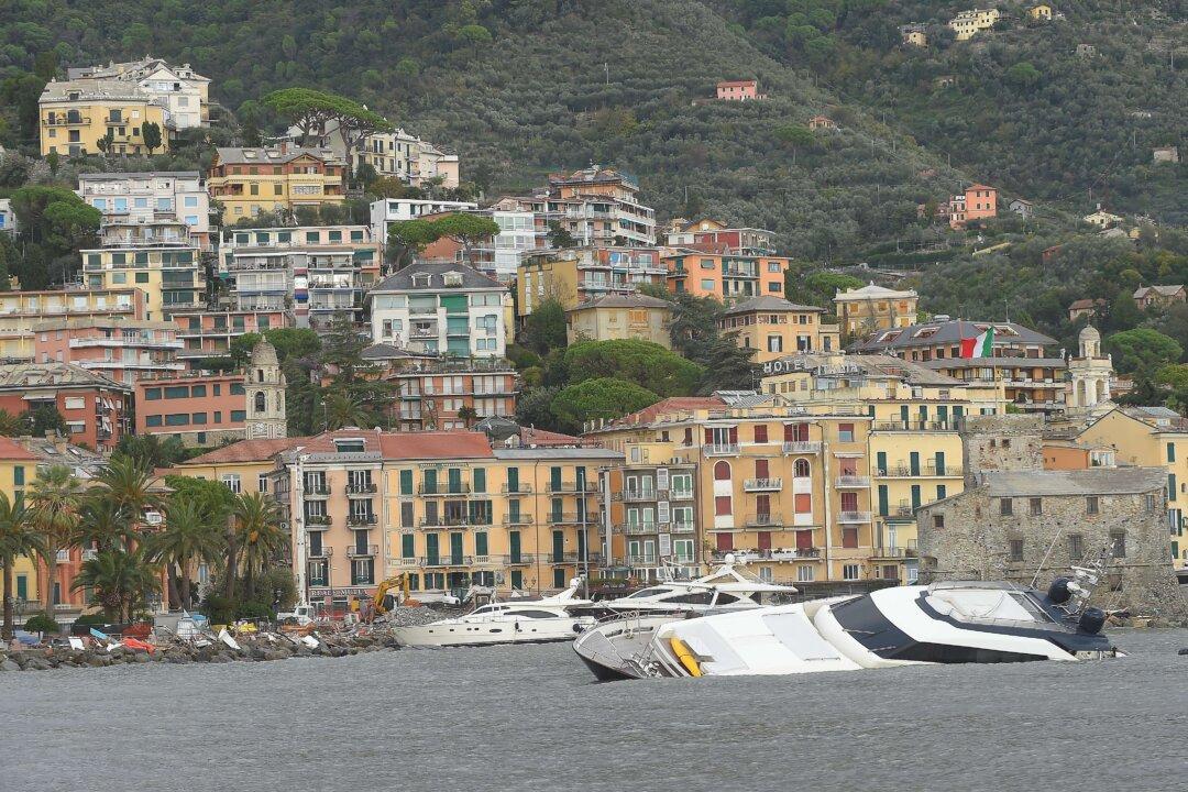 Death Toll Rises to 11 as Storms Hammer Italy and Snow Blankets France