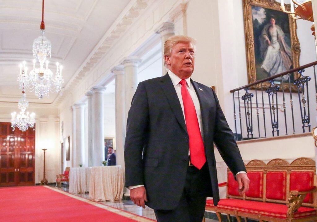 Trump Says Birthright Citizenship Issue Will Go to Supreme Court