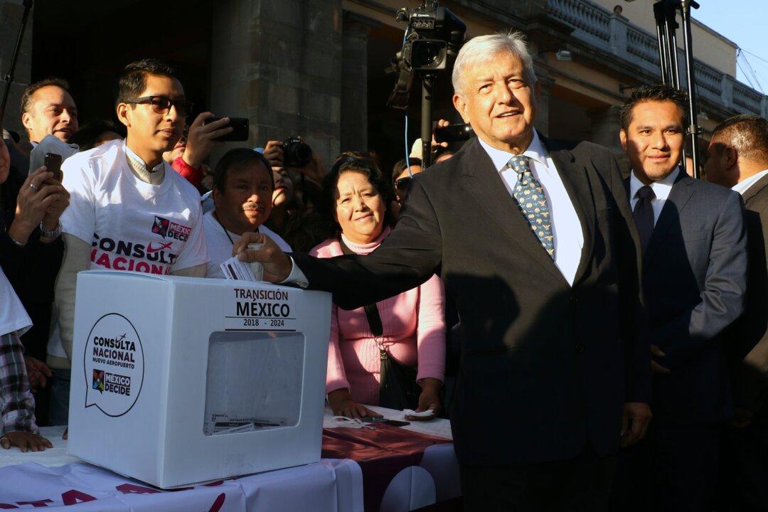 Mexico Business Community Concerned About Canceling $13.6 Billion Airport Project