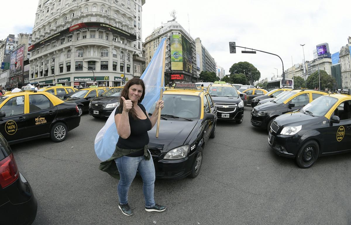 Argentina Uber Vandals Are Just That: Vandals