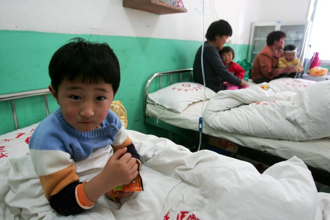 Infectious Diseases Spread Throughout China, Affecting Scores of Children