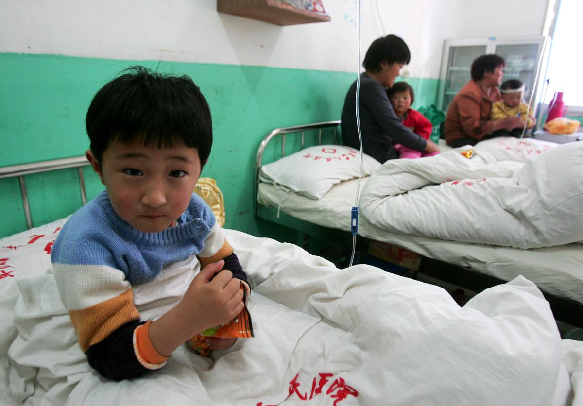 Infectious Diseases Spread Throughout China, Affecting Scores of Children