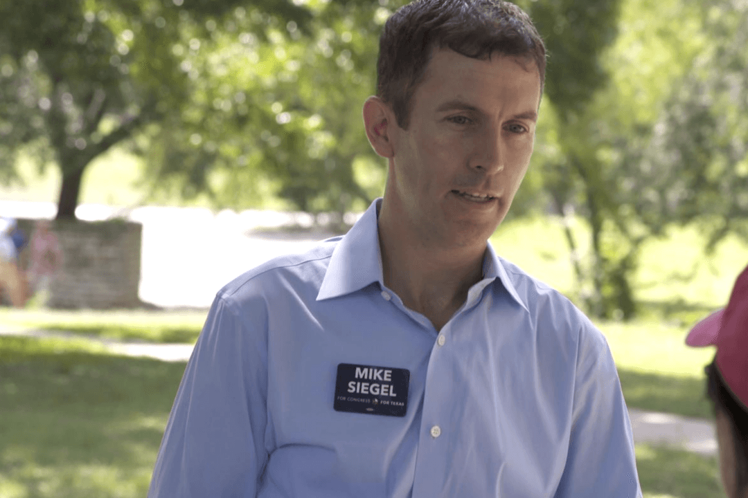 Mike Siegel Continues Socialist Family’s Legacy of Infiltrating the Democratic Party