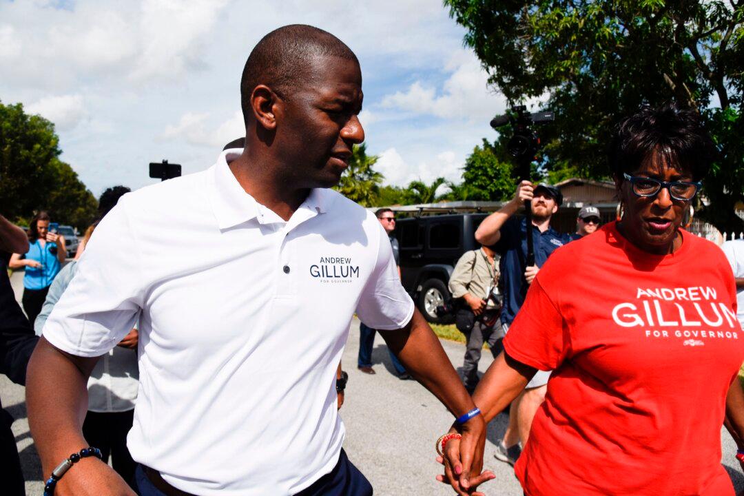 Gillum Campaign Cuts Ties With Aide Caught in Veritas Video Saying Candidate Fooling Voters