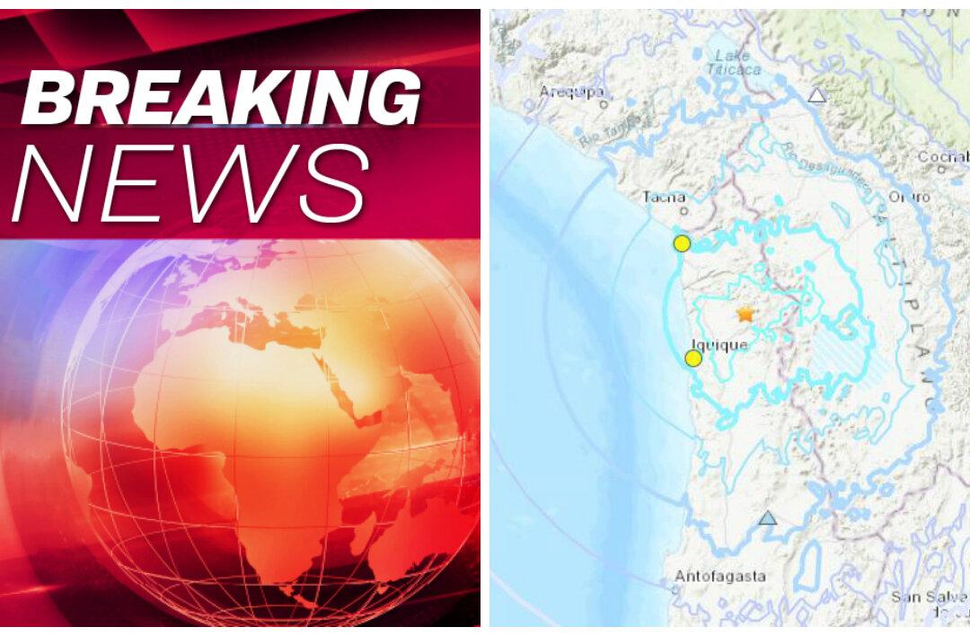 Major Earthquake Strikes Chile