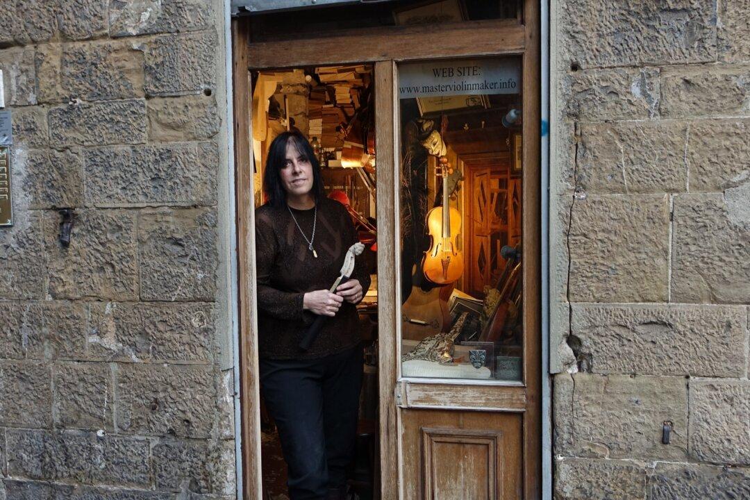 The Sense and Sensibility of a Virtuoso Violin Maker