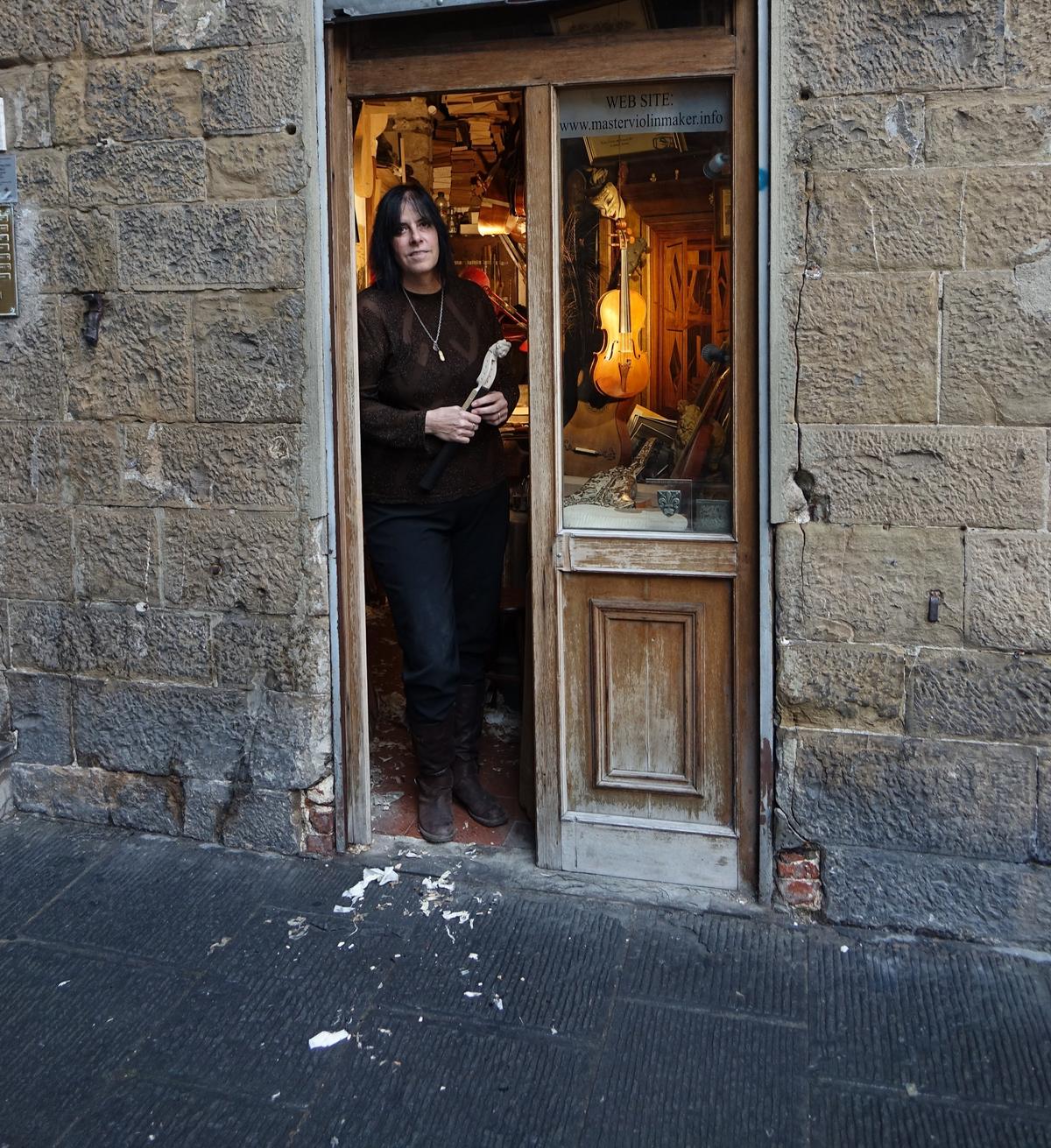 The Sense and Sensibility of a Virtuoso Violin Maker