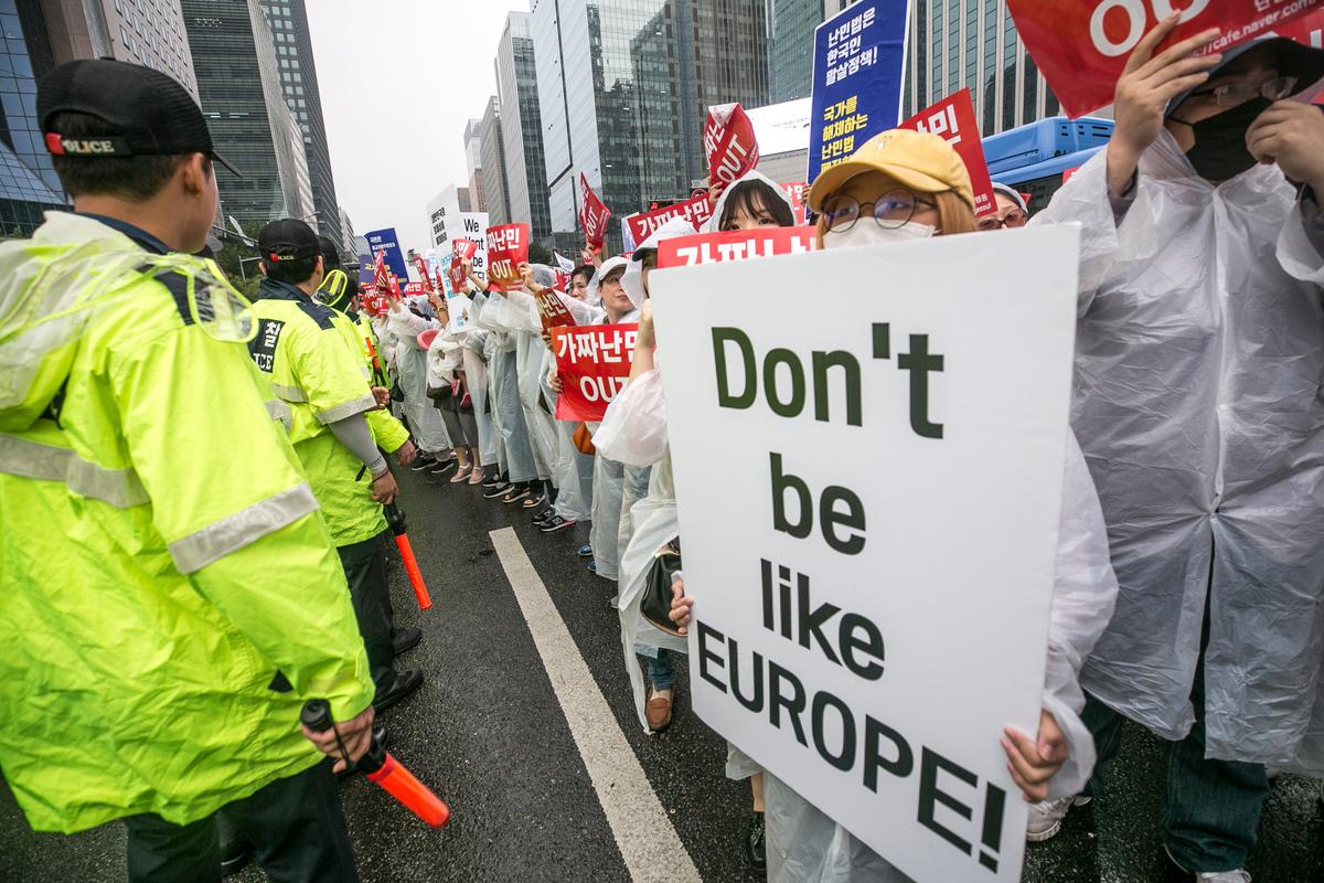 South Korea Struggles With Surge of Yemeni Asylum-Seekers