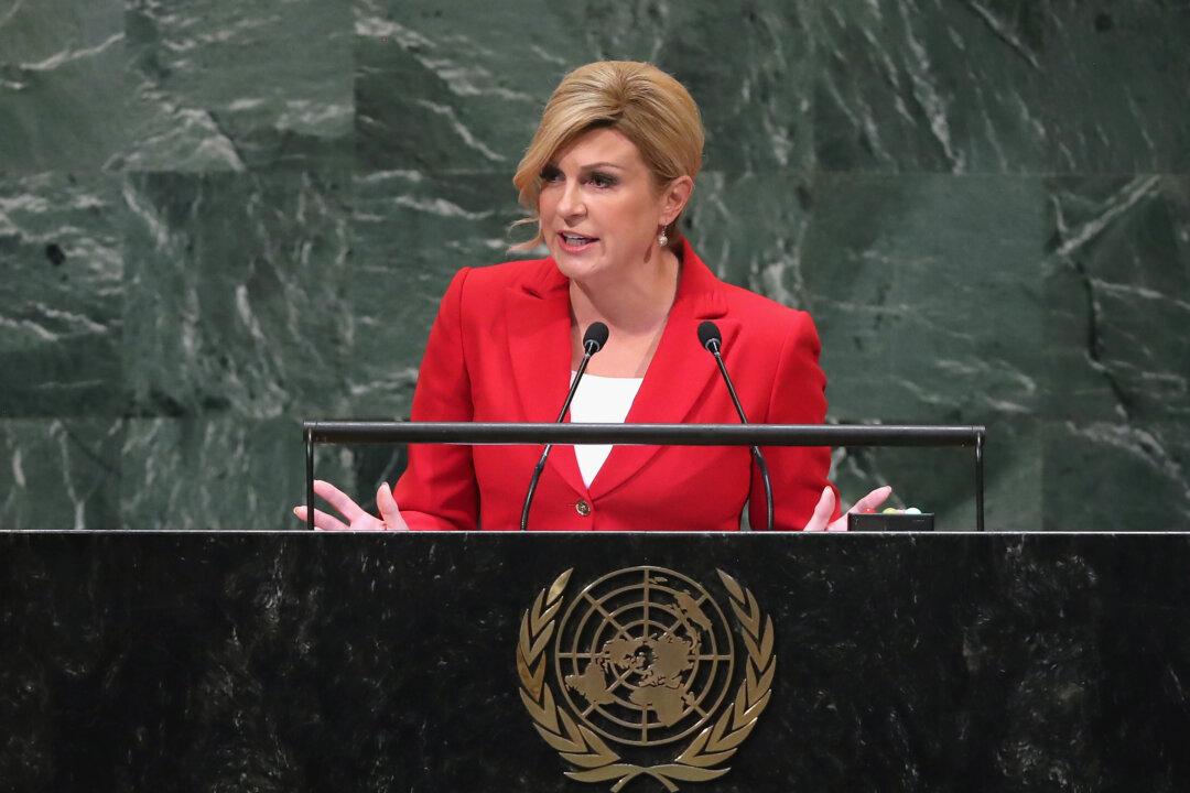 Croatia Says It Won’t Sign UN’s Global Migration Pact