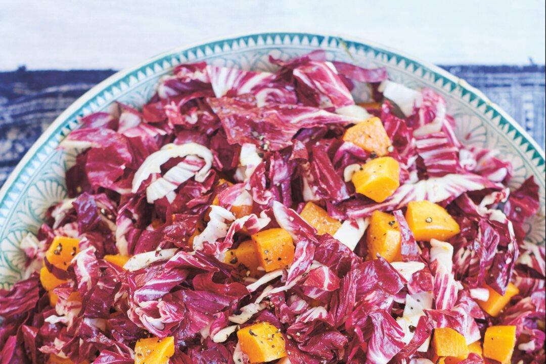 Radicchio and Roasted Squash Salad