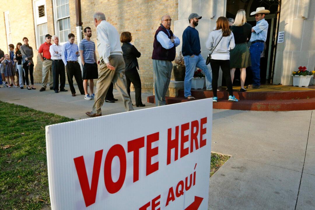 Texas Senate Passes Major GOP-Backed Election Reform Bill